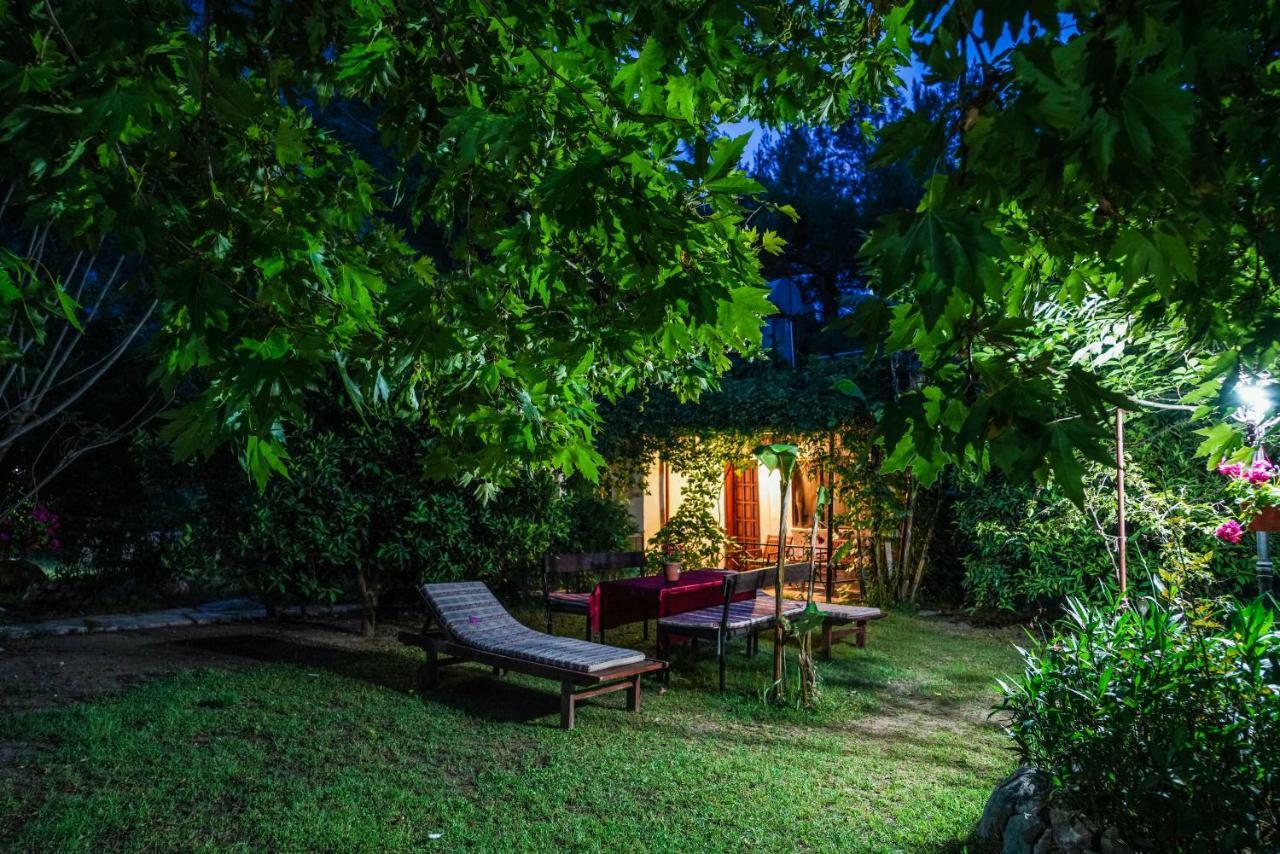 Arya Holiday Houses Çıralı Eksteriør billede