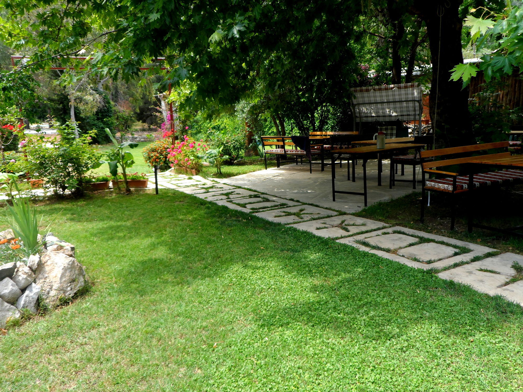 Arya Holiday Houses Çıralı Eksteriør billede