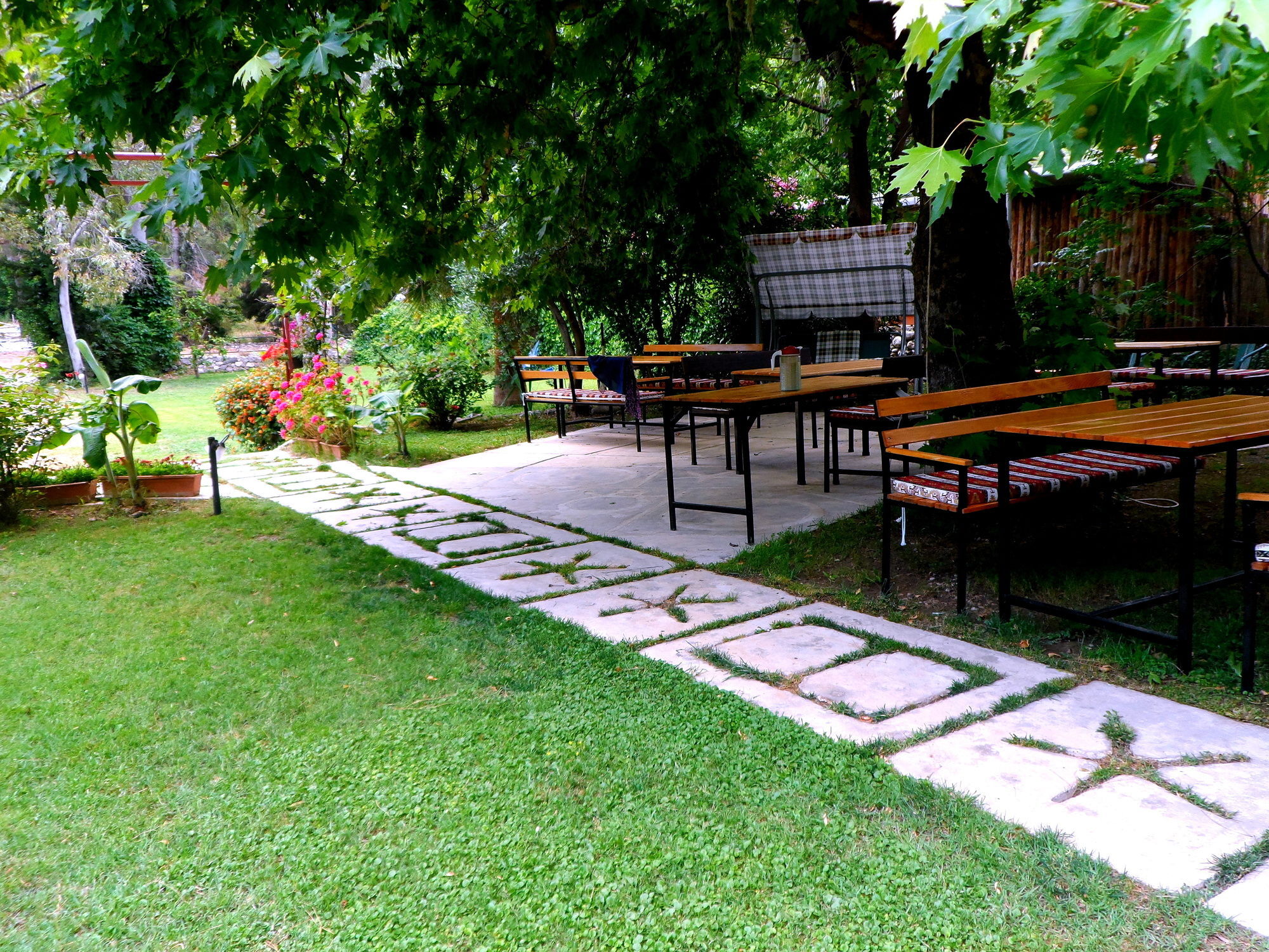 Arya Holiday Houses Çıralı Eksteriør billede